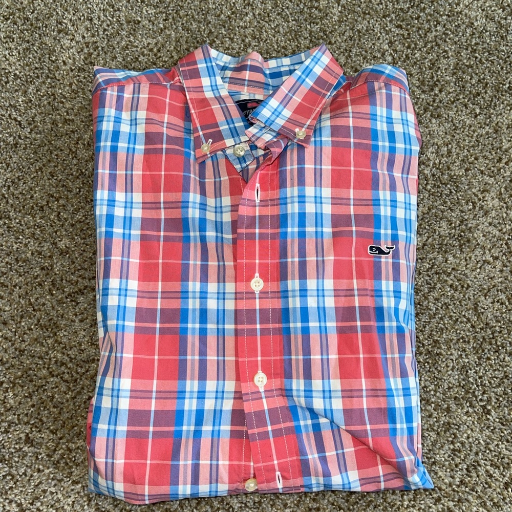 Men’s Button- Down Shirt (Vineyard Vines)